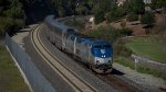 AMTK 129 Leads AMTK Coast Starlight 11